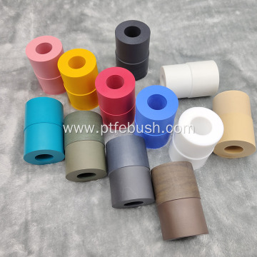 TFM bushing low friction filled PTFE molded tube